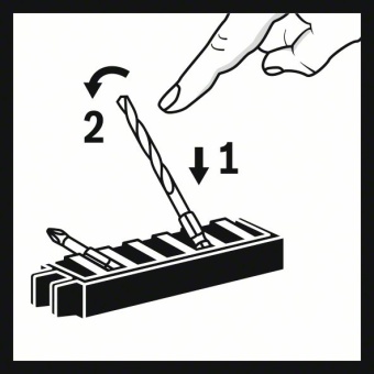ImpactControl T15, 25 мм код заказа 2608522379 (2.608.522.379)